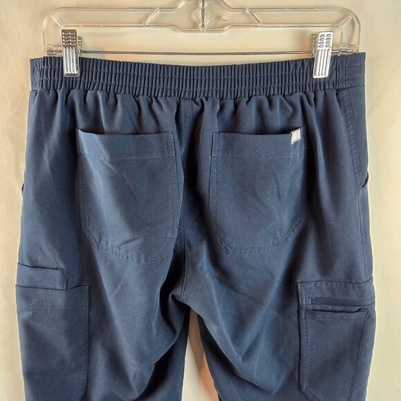 FIGS Scrub Pants Womens Small Navy Technical Collection Jogger Workwear - Picture 7 of 11
